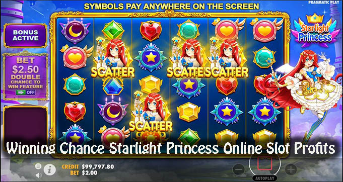 Winning Chance Starlight Princess Online Slot Profits